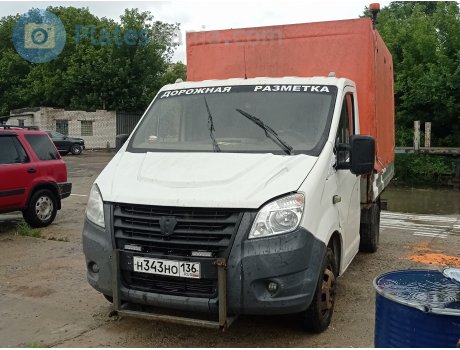 н343но136, GAZ ГАЗель Next