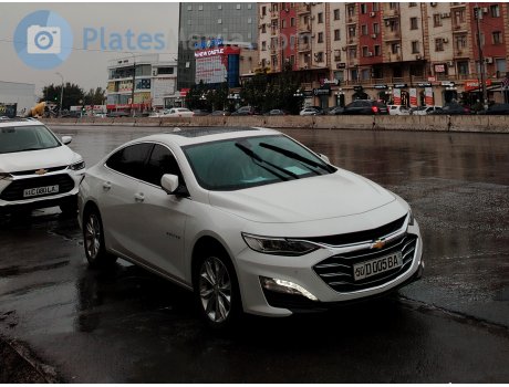 50 D 005 BA, Chevrolet Malibu
