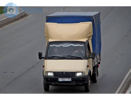 е152ут55, GAZ 3302 ГАЗель