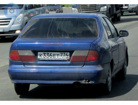 к336ет774, Nissan Almera