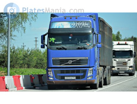 е845кв147, Volvo FH