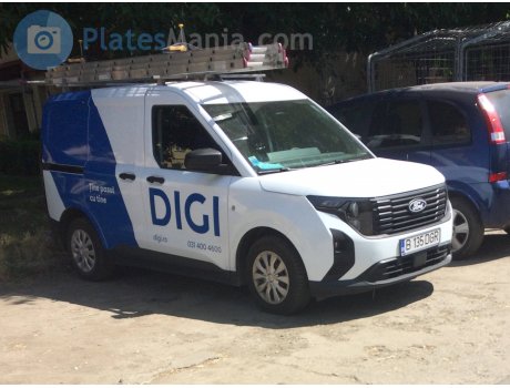 B 135 DGR, Ford Tourneo