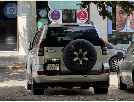 AA 4132 EA, Toyota Land Cruiser Prado