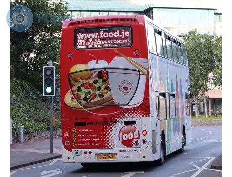 J122043, Alexander Dennis Enviro 400