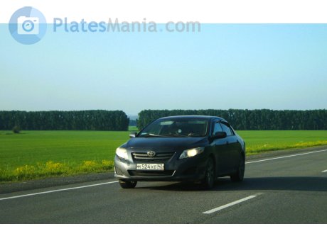 н524хе42, Toyota Corolla