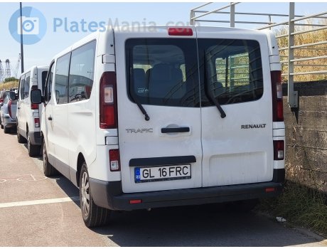 GL 16 FRC, Renault Trafic