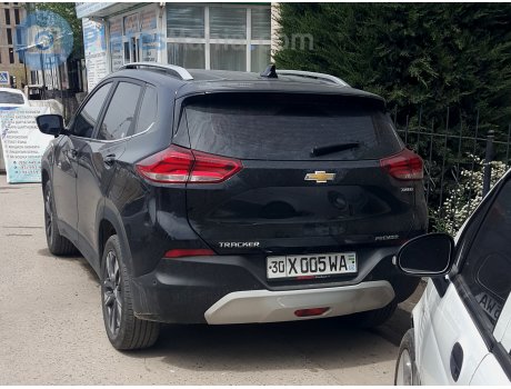 30 X 005 WA, Chevrolet Tracker