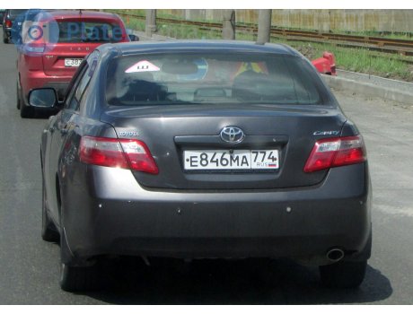 е846ма774, Toyota Camry