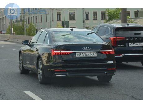 с841оо777, Audi A6