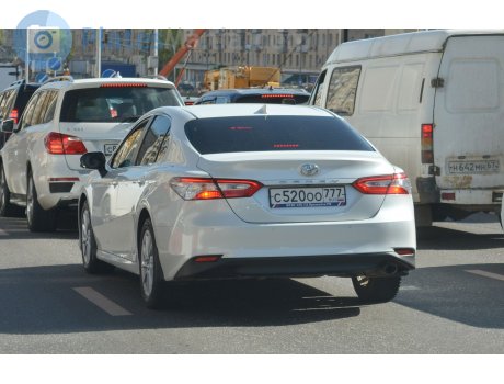 с520оо777, Toyota Camry