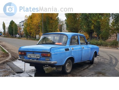 13 461-97 AM, Moskvich (AZLK) 2138/2140