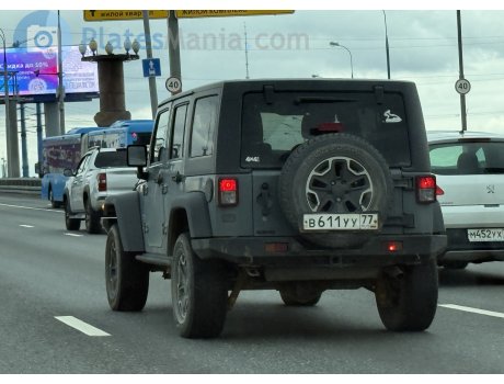 в611уу77, Jeep Wrangler
