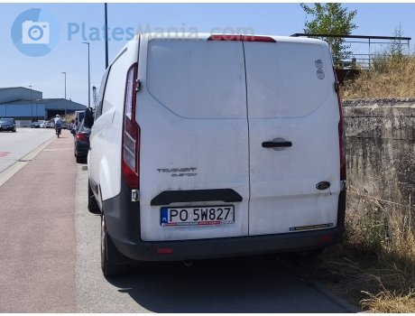 PO 5W827, Ford Transit Custom