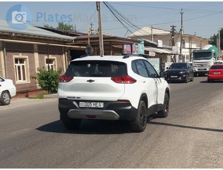 01 005 MEA, Chevrolet Tracker