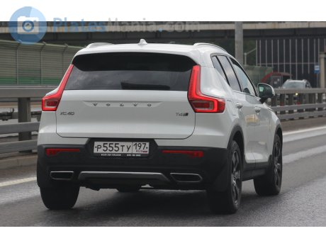 р555ту197, Volvo XC40 / EX40