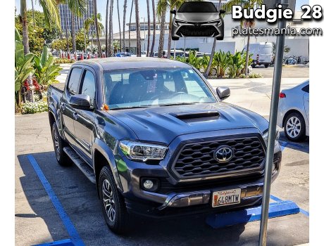 648MTW, Toyota Tacoma