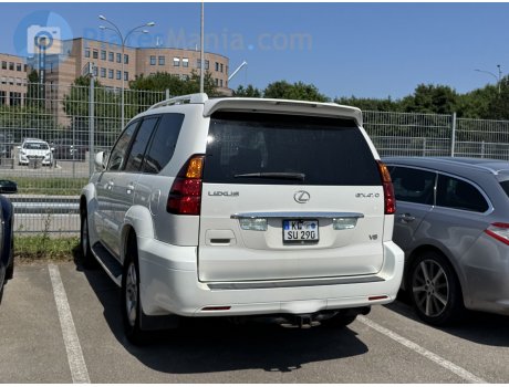 KL SU 290, Lexus GX