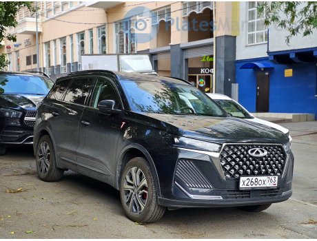 х268ох763, Chery (Chirey) Tiggo 7
