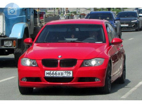 м666хв196, BMW 3 Series