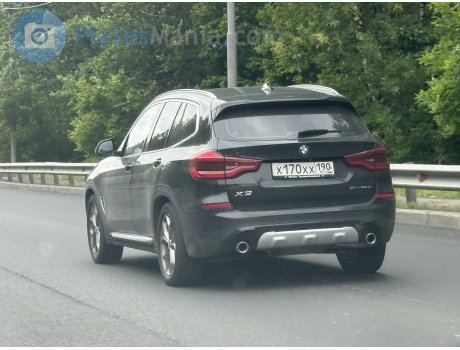 х170хх190, BMW X3