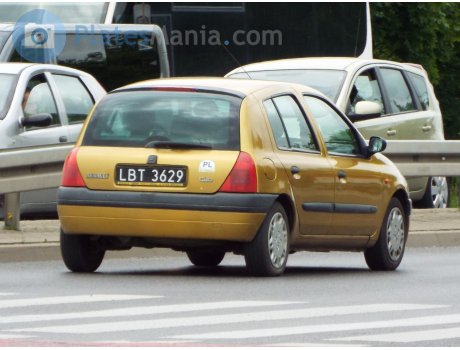LBT 3629, Renault Clio
