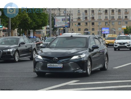 м866оо777, Toyota Camry