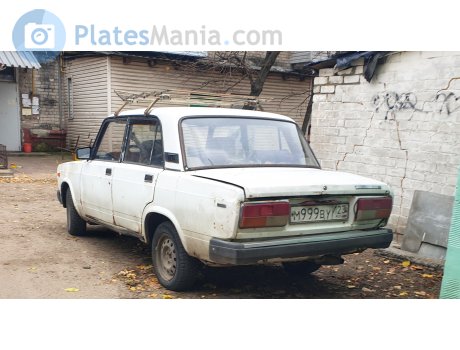 м999ву123, Lada (VAZ) 2107