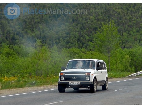 м028уо65, Lada (VAZ) 2131 Нива