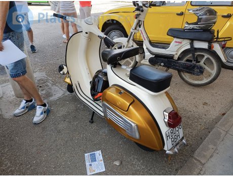 H 8038 BBH, Vespa P/PK/PL/PX