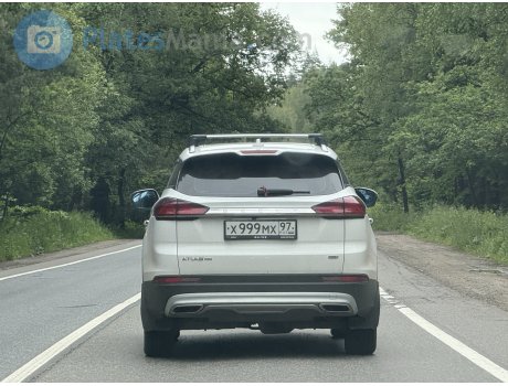 х999мх97, Geely Atlas