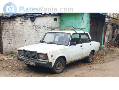 м999ву123, Lada (VAZ) 2107