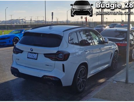 CP07W14, BMW X3