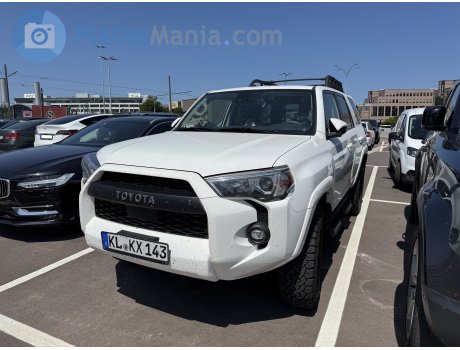 KL KX 143, Toyota 4Runner