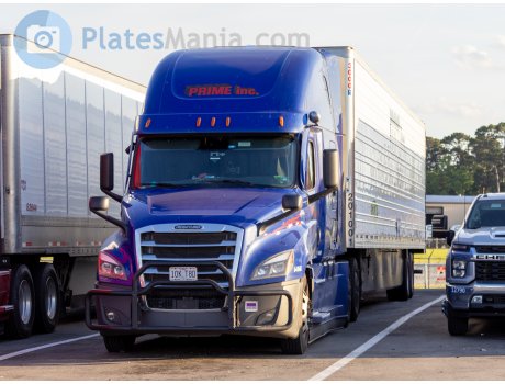 10K T8D, Freightliner Cascadia