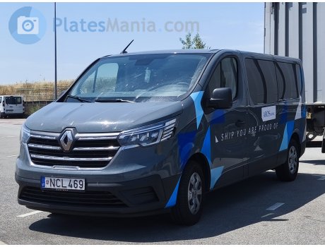 NCL 469, Renault Trafic