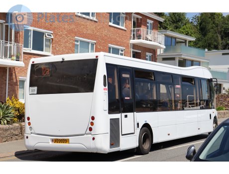 J122023, Optare Solo