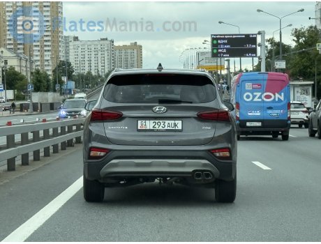 01 293 AUK, Hyundai Santa Fe
