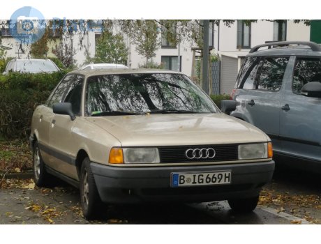 B IG 669H, Audi 80