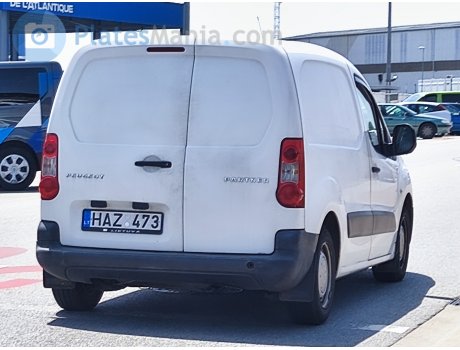 HAZ 473, Peugeot Partner