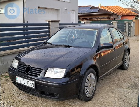 HIV-839, Volkswagen Bora