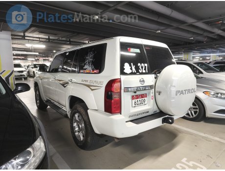 14 61109, Nissan Patrol
