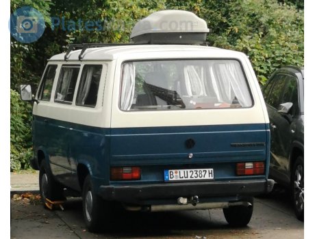 B LU 2387H, Volkswagen Transporter