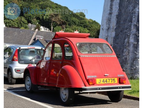 J44775, Citroёn 2CV