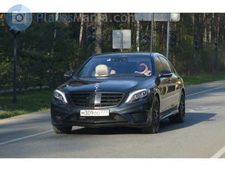 м309оо777, Mercedes-Benz S-Klasse