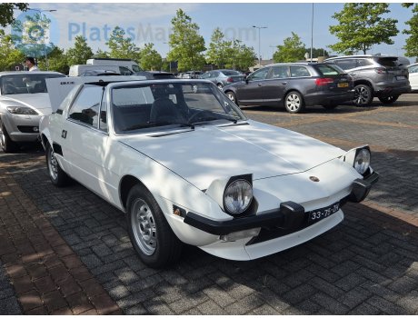 33-75-ZH, FIAT Bertone X1/9