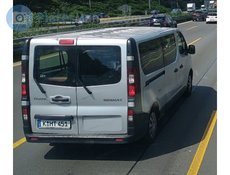 K HT 451, Renault Trafic