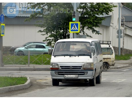 к568вр65, Toyota HiAce