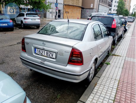 1621 BZV, Opel Astra