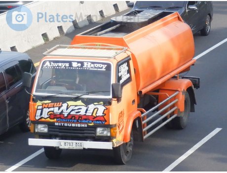L 8783 DAA, Mitsubishi Fuso Canter