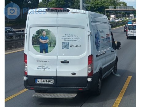 WI AH 481, Ford Transit